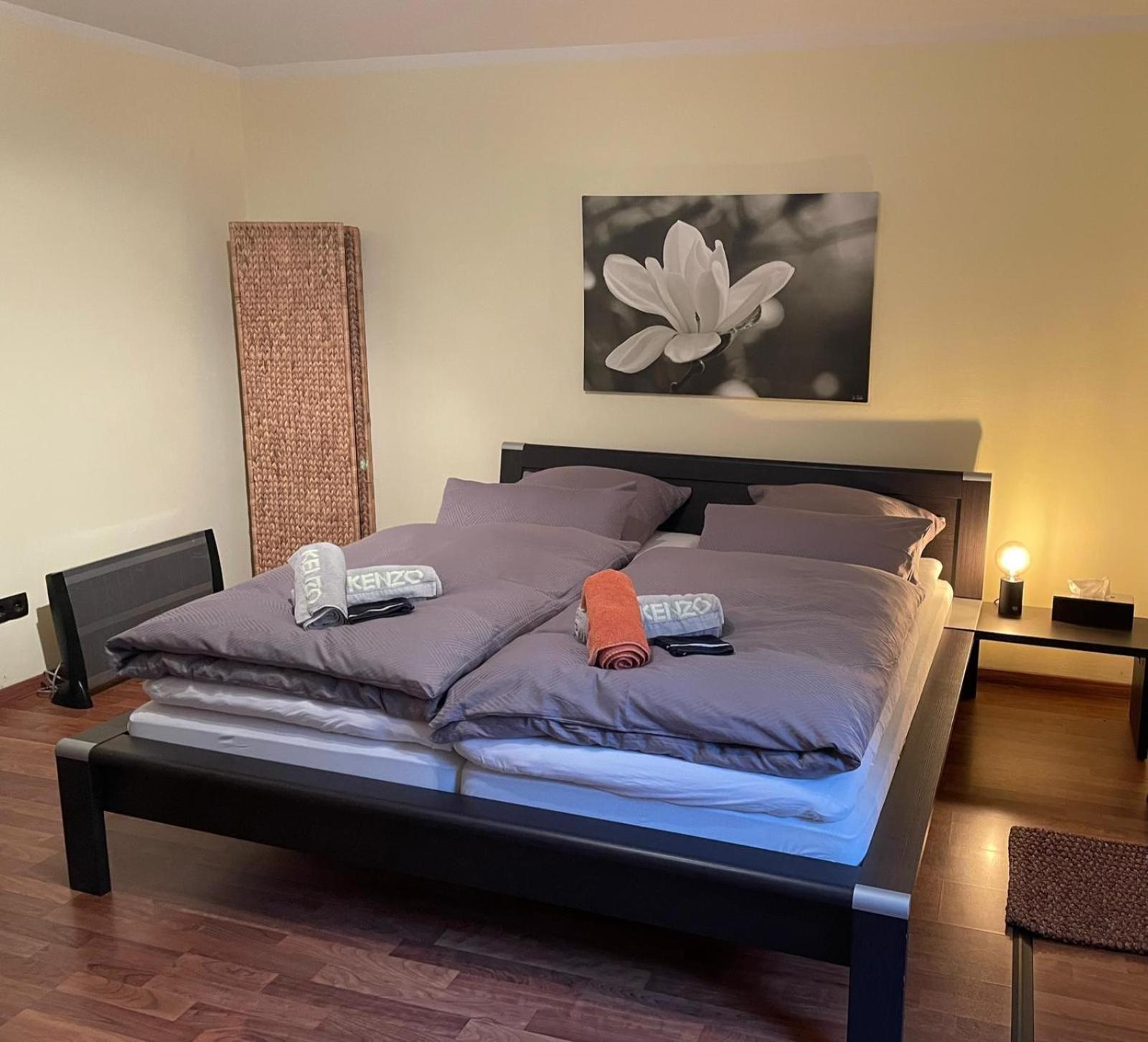 Berges Basecamp Apartment Breckerfeld Ngoại thất bức ảnh